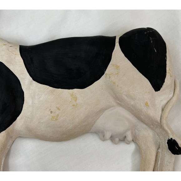 June Sears For J II Designs California ~ Holstein Cow Wall Hanging Decor ~ USA - Picture 9 of 11